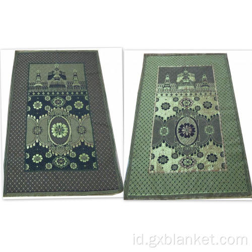 100% QC karpet katun muslin ramah lingkungan